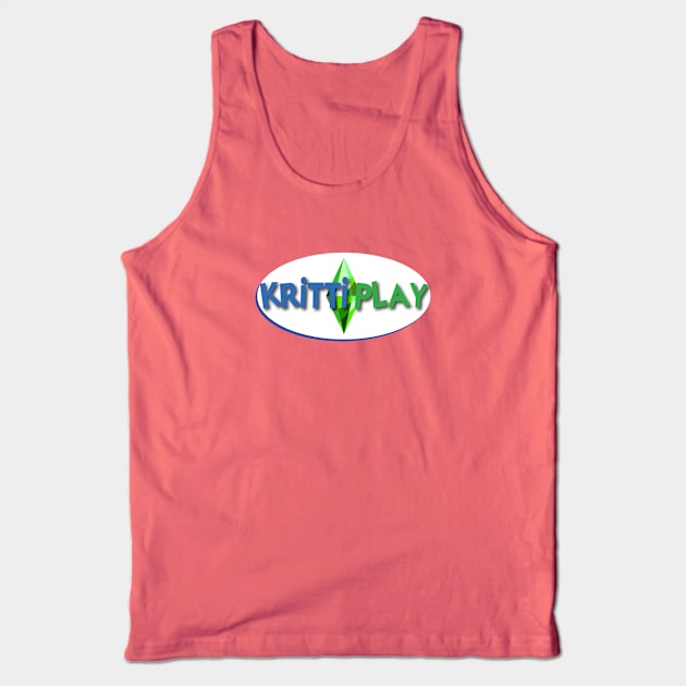 Kritti Play Official Logo Tank Top by TheEscapePodCast